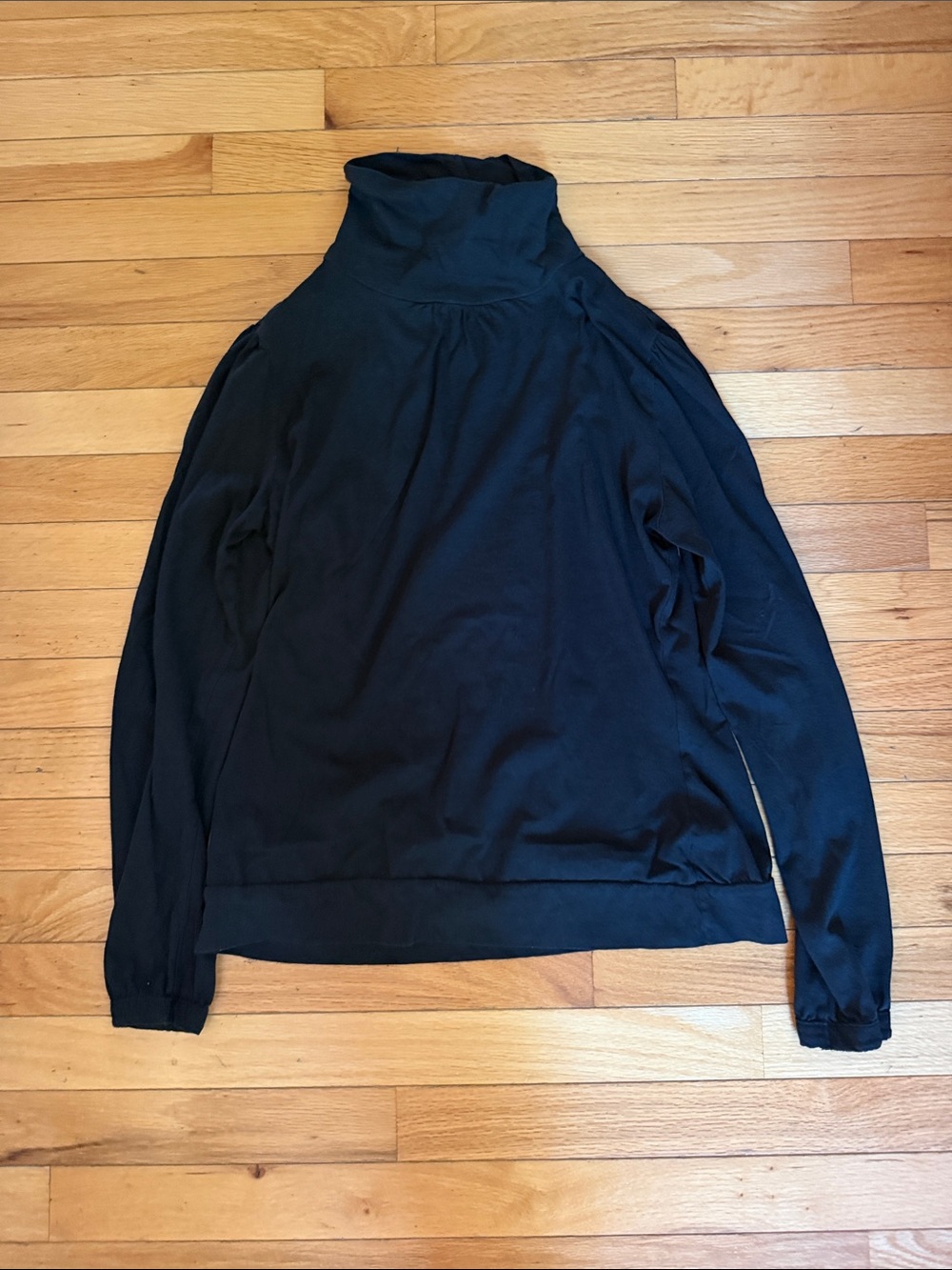 GAP Black Women's Turtleneck Top